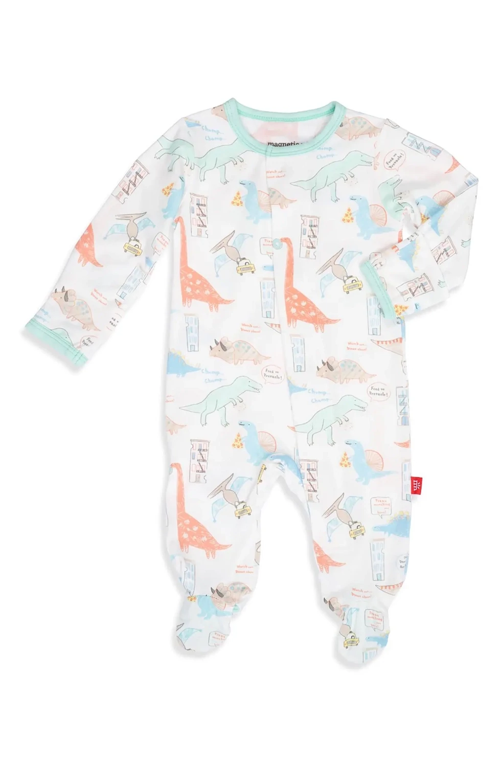 Door dash dino coverall 6-9mths