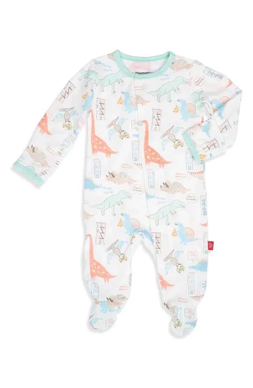 Door dash dino coverall 6-9mths