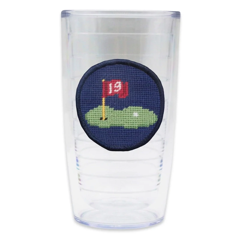 Needlepoint Insulated Tumblers