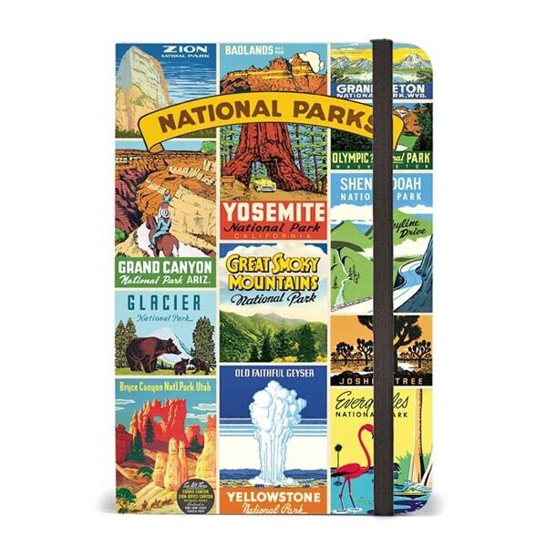 National Parks Small Notebook