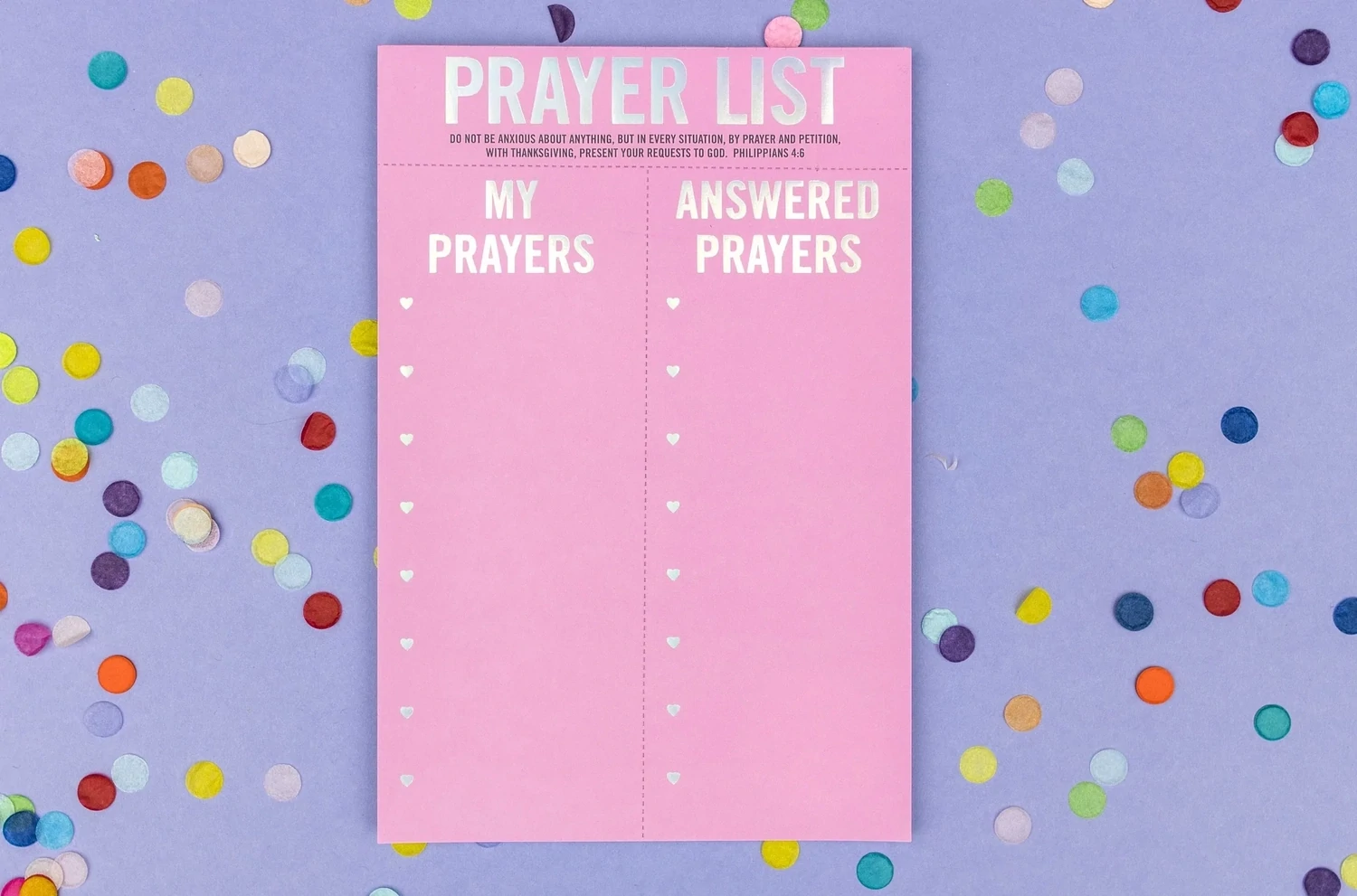 Prayer list ntpad