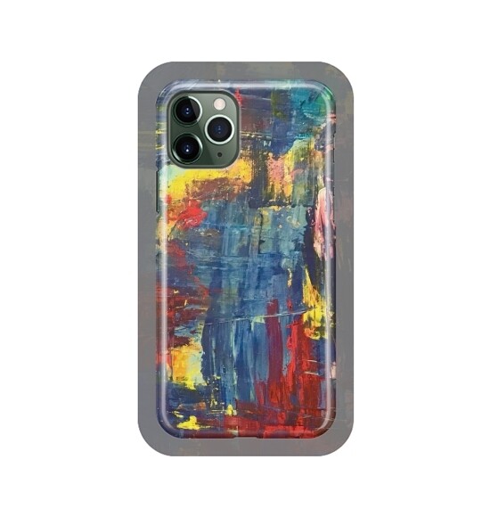 Deelefoon Hille / Cellphone Case "Bunt"