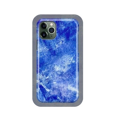 Deelefoon Hille / Cellphone Case "blue"