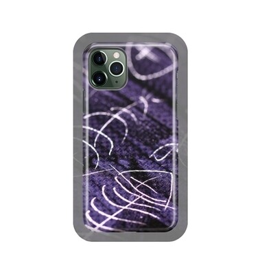 Deelefoon Hille / Cellphone Case "fishbones"