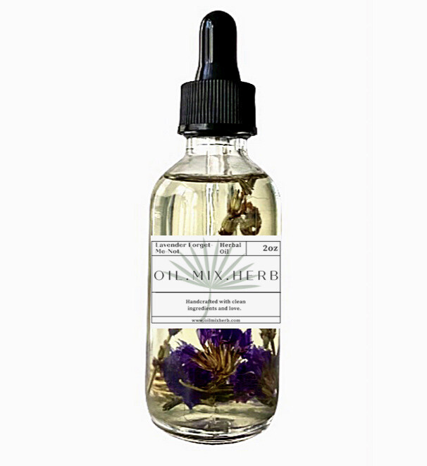 Lavender Forget-Me-Not Herbal Oil
