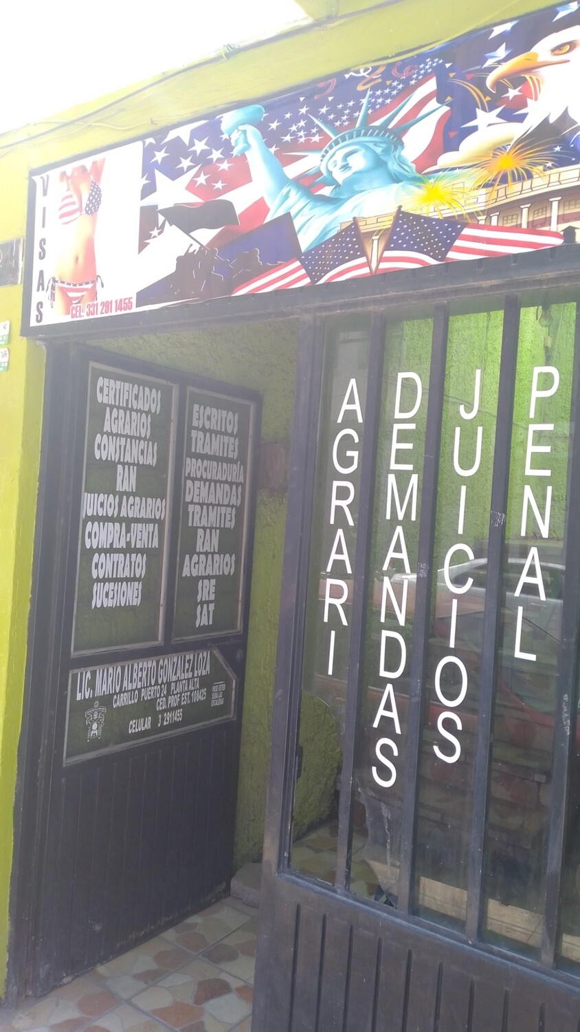 Trámite de visa