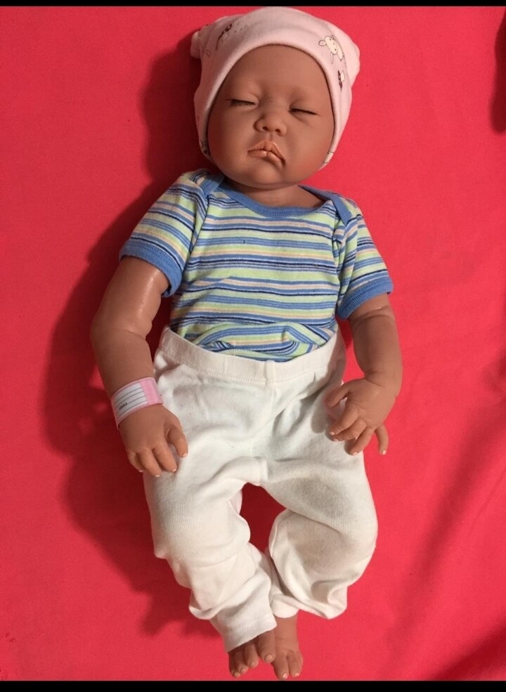 Muñeca real