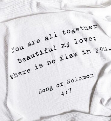 Swaddle "You are all together"