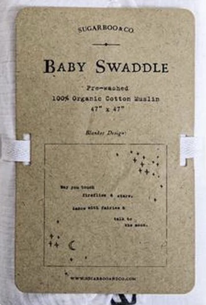 Swaddle May You Touch Fireflies