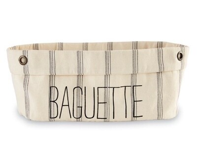 Canvas Bread/Baguette Set