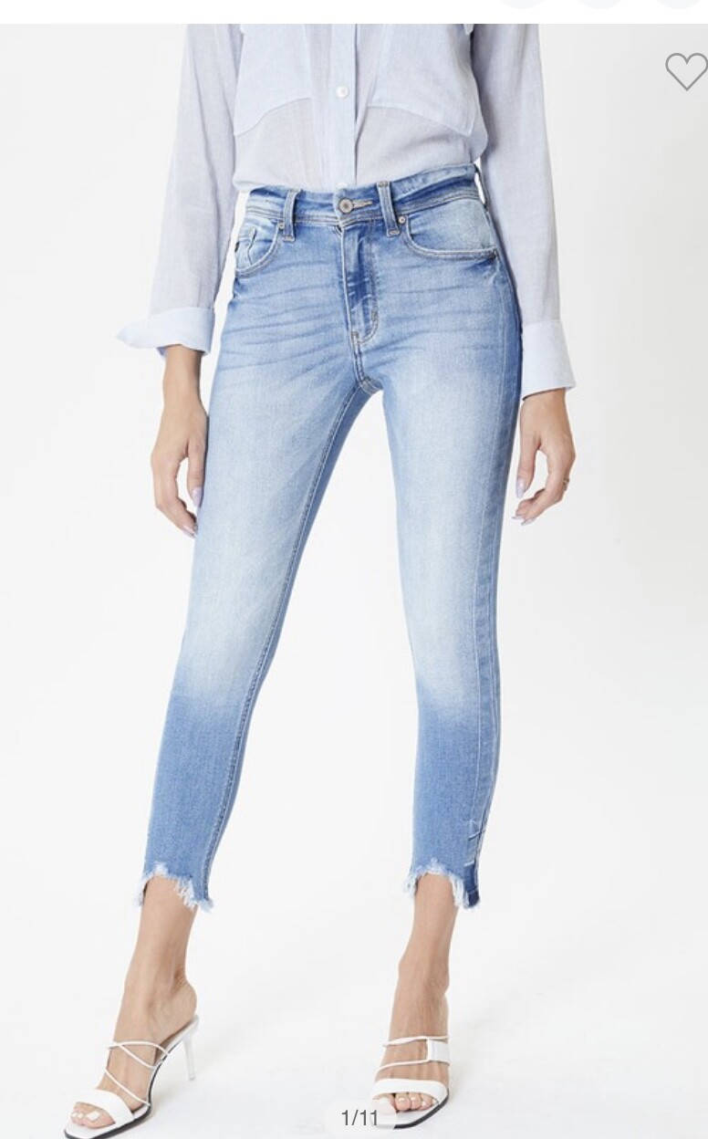 Cut Ankle Skinny Jeans (5)