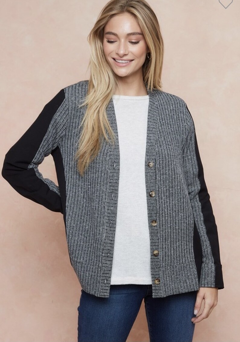 Button Down Sweater (SM)