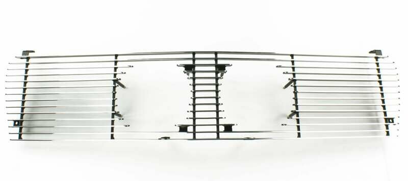 1967-1968 Billet Grille with or without Fog Light Openings