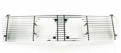 1967-1968 Billet Grille with or without Fog Light Openings