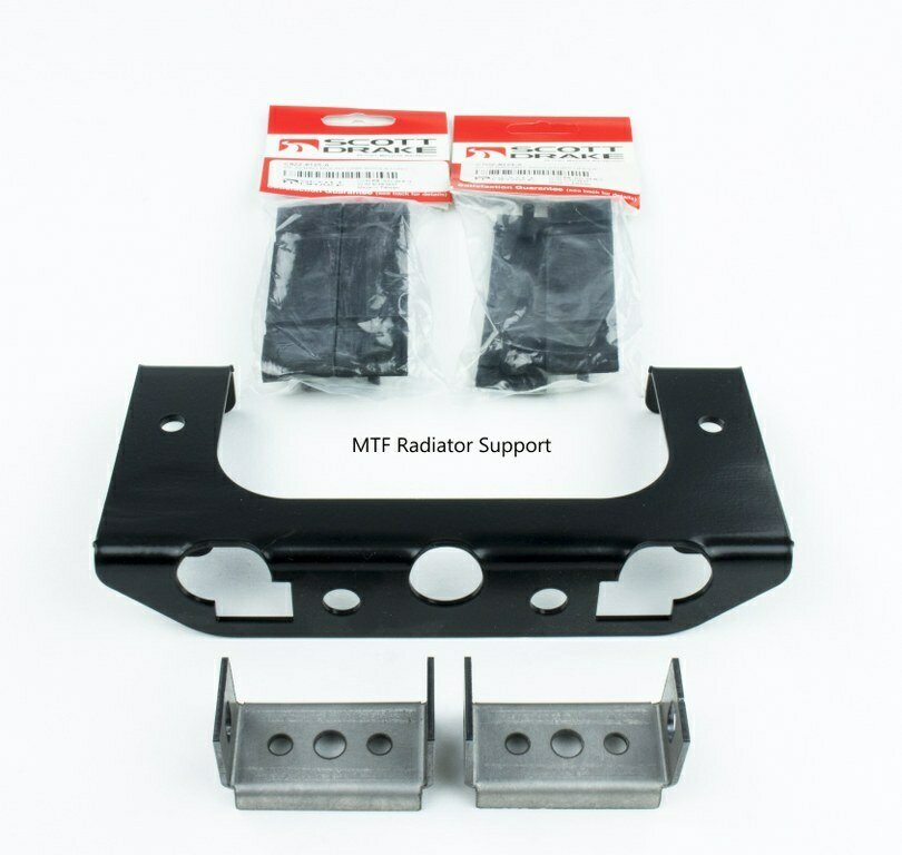 1965-1968 Radiator Mounting Brackets