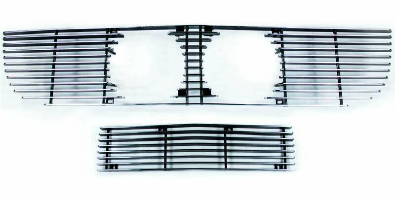 1967-1968 S.R. Nose Billet Grille Set