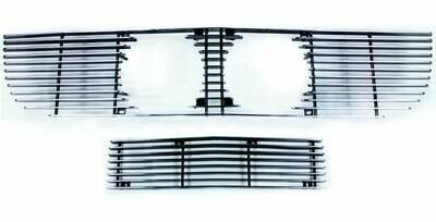 1967-1968 S.R. Nose Billet Grille Set
