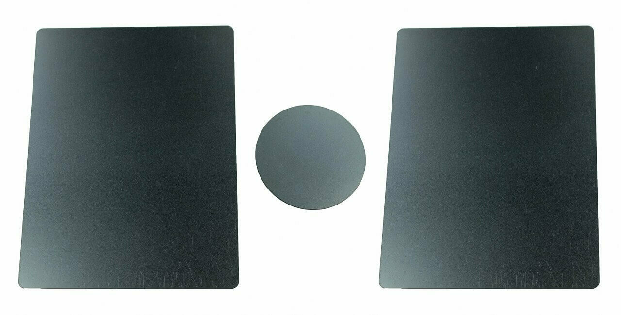 1967-1968 Taillight & Gas Cap Patch Panels