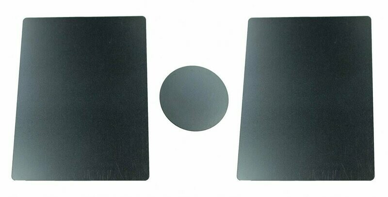 1967-1968 Taillight & Gas Cap Patch Panels