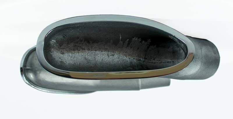 1967-1968 Side Exhaust Tips for Higher Rockers