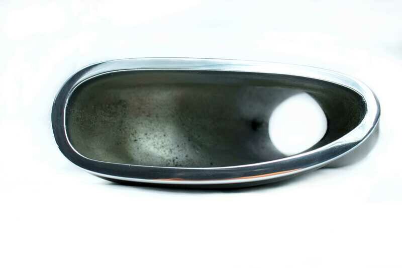 1965-1968 Side Exhaust Tips for Lower (MTF) Rockers