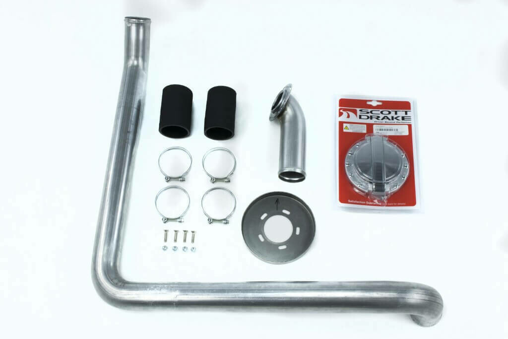 1967-1968 Mach 1 Filler Set for Original Stock Tank