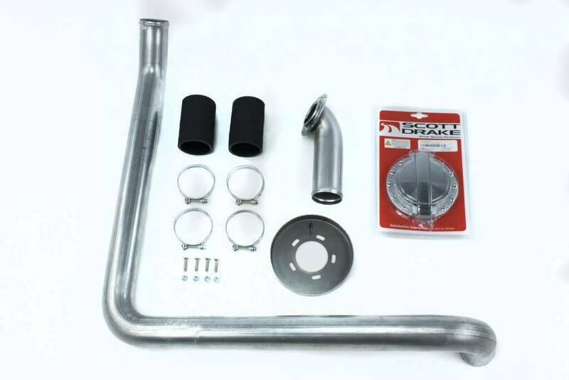 1967-1968 Mach 1 Filler Set for Original Stock Tank