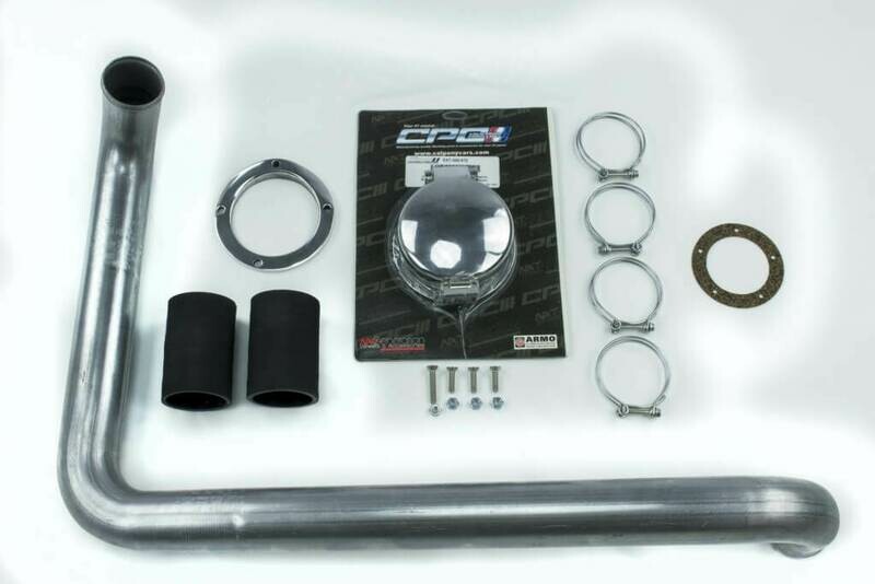 1967-1968 Lemans Filler Set for Original Stock Tank