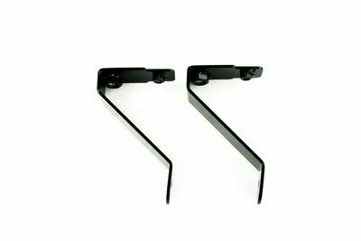 1967-1968 Hood Pin Brackets
