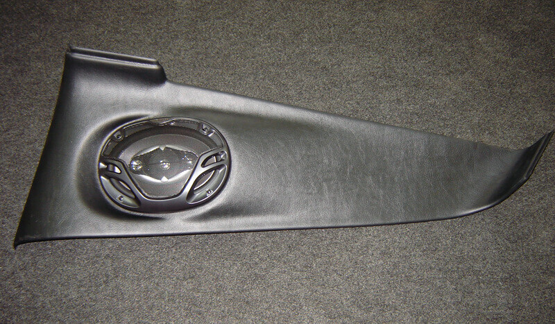 1967-1968 One-Piece C-Pillar Pods