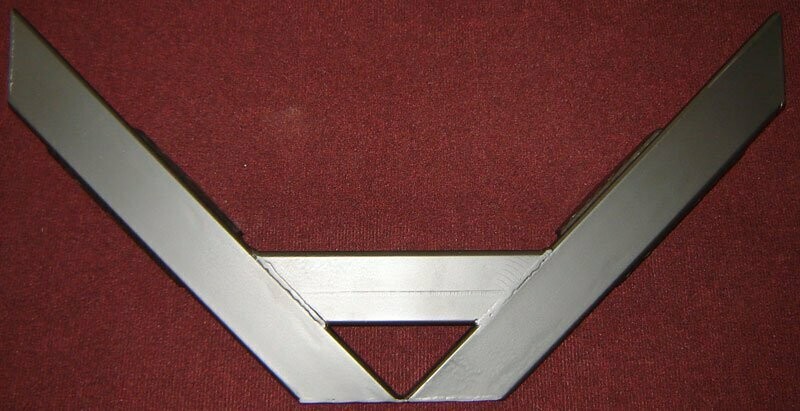 1967-1970 Jack Pad For Stock Suspension