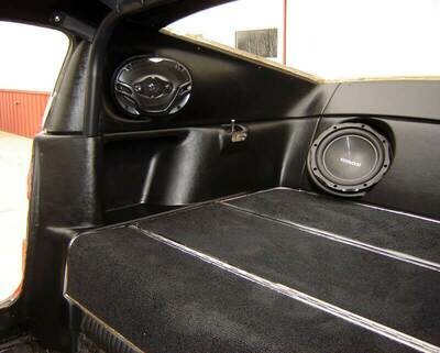 1967-1968 Rear Interior Panels (roll bar application)