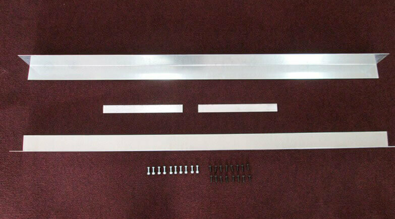 1965-1968 Lower Rocker Mounting Kit