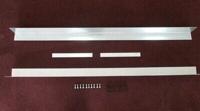 1965-1968 Lower Rocker Mounting Kit