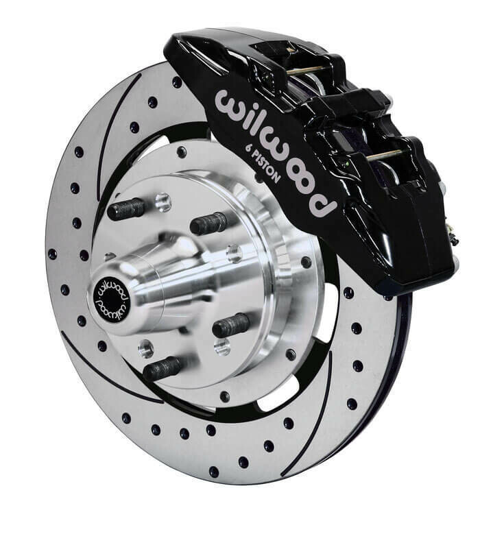 1965-1970 FRONT 6-Piston Wilwood Brakes