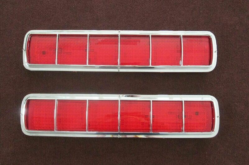 1967-1968 LED Taillight Kit (for 68 Mustangs)