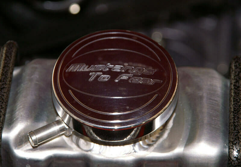 1965-1970 Billet Radiator Cap Cover