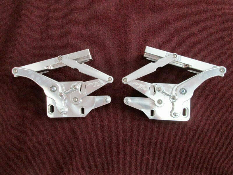 1965-1966 MTF Billet Hood Hinges