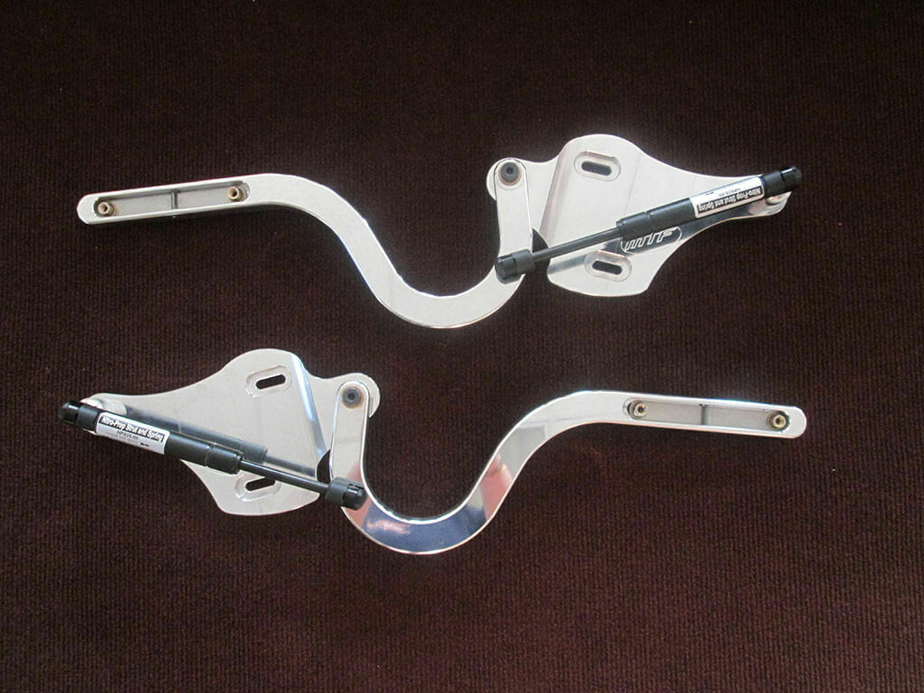 1969-1970 Billet Trunk Hinges for Fastbacks