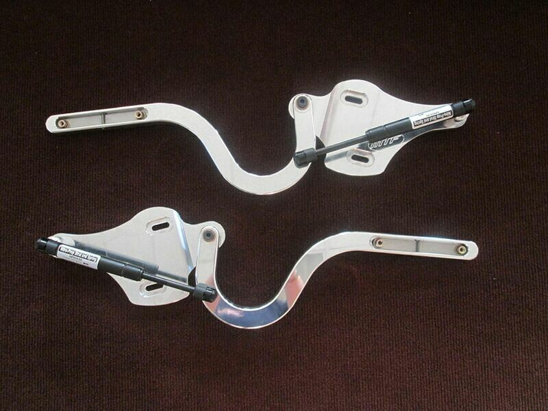 1969-1970 Billet Trunk Hinges for Fastbacks