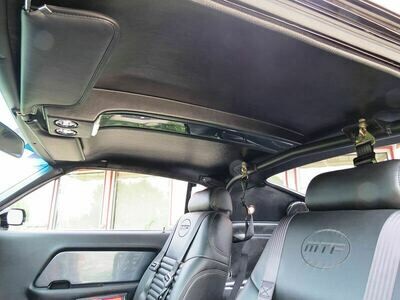 1969-1970 One-Piece Fastback Headliner with Overhead Console