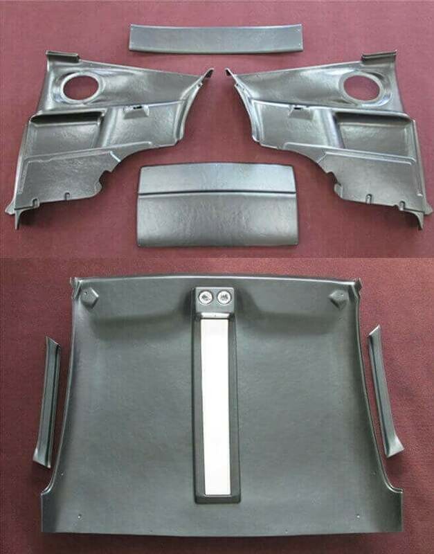 1967-1968 Complete Interior Non Roll Bar Package Option 3