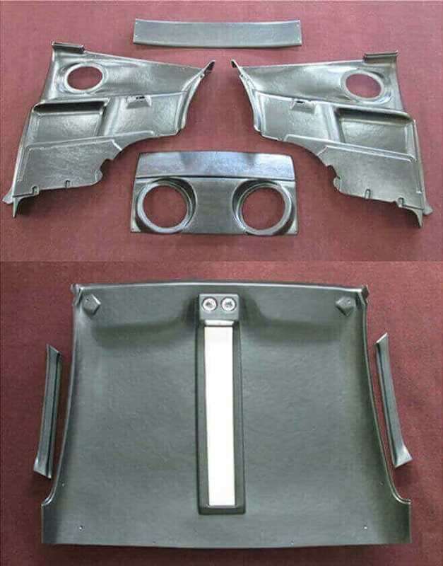 1967-1968 Complete Interior Non Roll Bar Package Option 4