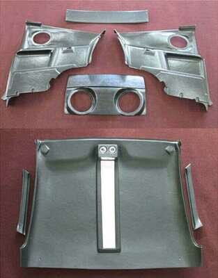 1967-1968 Complete Interior Non Roll Bar Package Option 4