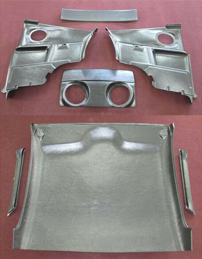 1967-1968 Complete Interior Non Roll Bar Package Option 2