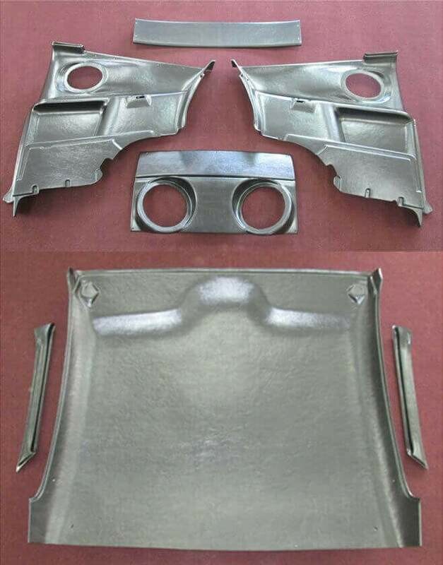 1967-1968 Complete Interior Non Roll Bar Package Option 2