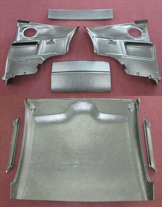 1967-1968 Complete Interior Non Roll Bar Package Option 1
