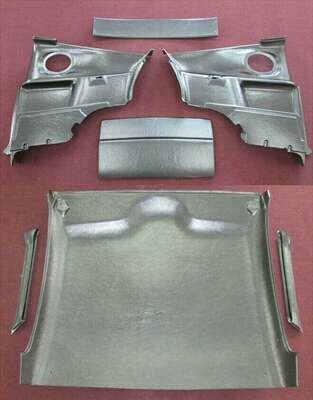 1967-1968 Complete Interior Non Roll Bar Package Option 1