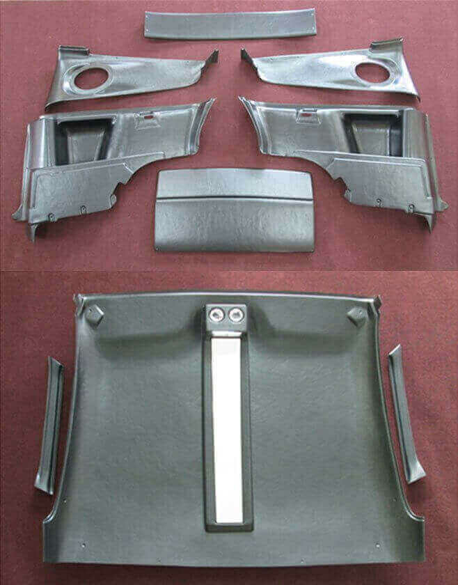 1967-1968 Complete Interior Roll Bar Package Option 3
