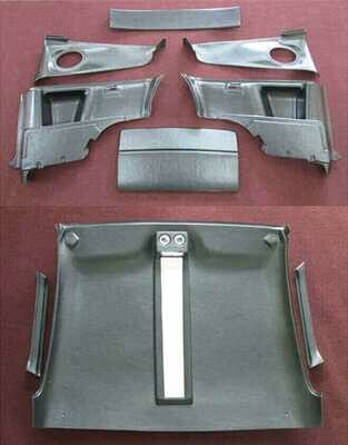 1967-1968 Complete Interior Roll Bar Package Option 3